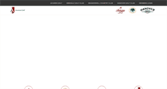 Desktop Screenshot of acumengolf.com